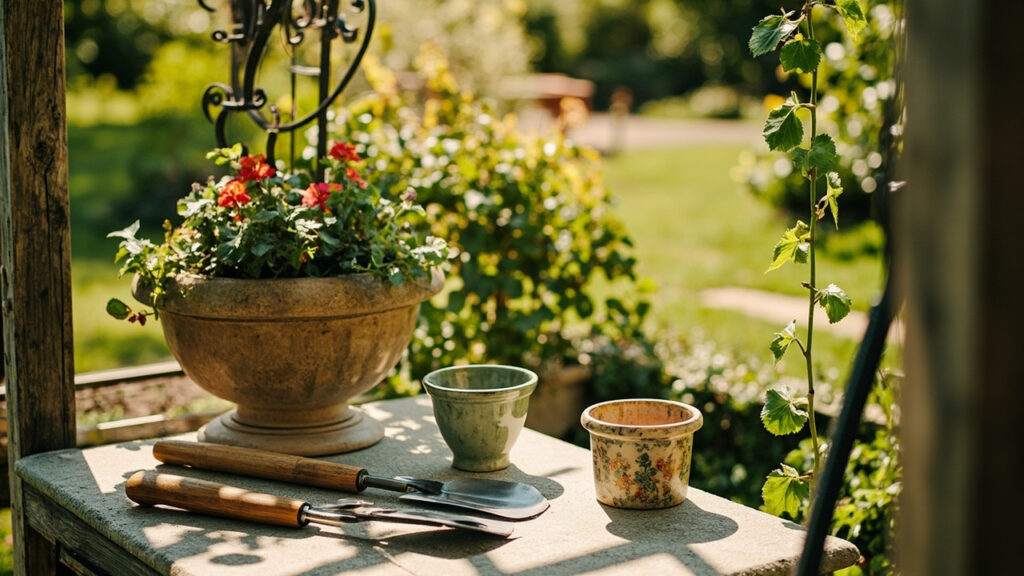 Accessoires de jardinage : choisir qualité, ergonomie et durabilité sans aucun texte