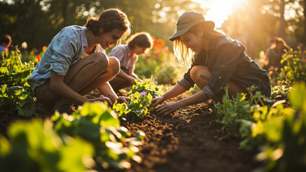 Apprendre à jardiner : cours pratiques et durables sans aucun texte