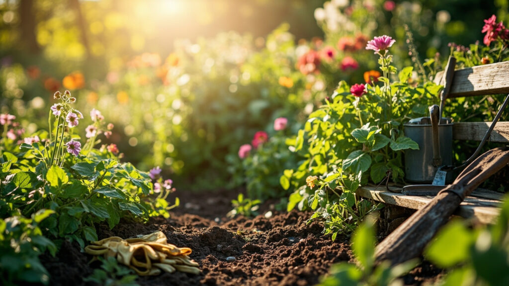 Apprendre à jardiner : cours pratiques et durables sans aucun texte