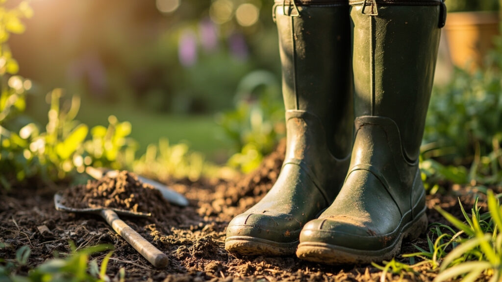 Bottines de jardinage pour femme : choisir, entretenir et acheter sans aucun texte