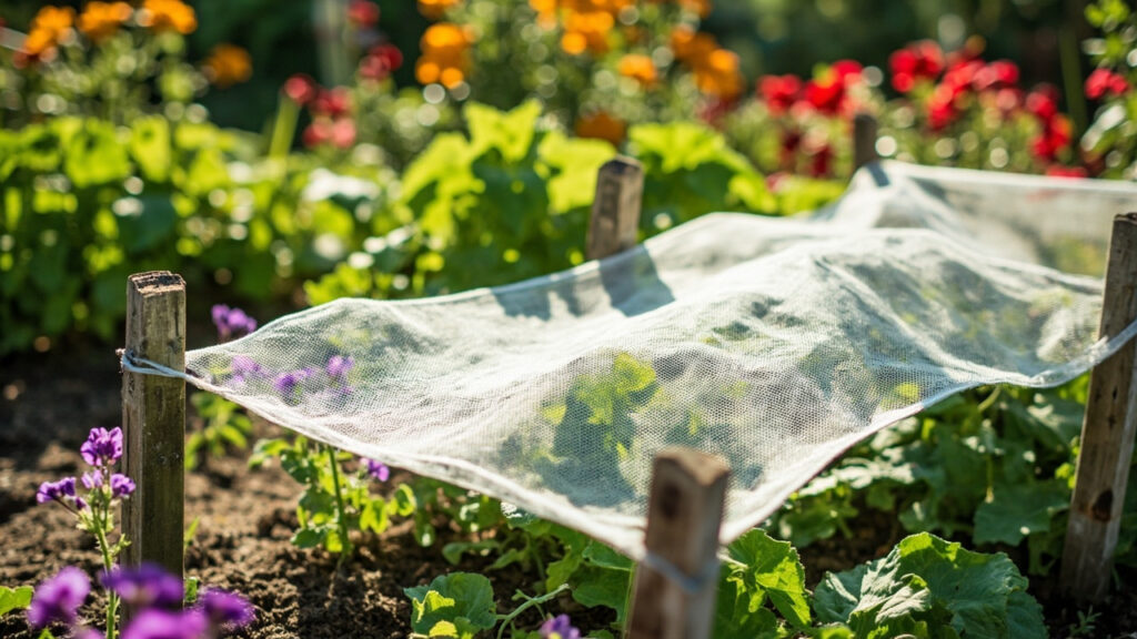 Choisir et entretenir un filet pour jardinage sans aucun texte