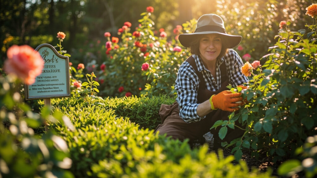 Entretenir son jardin avec un service à la personne : tarifs et aides sans aucun texte