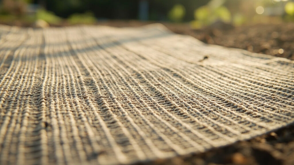 Feutre géotextile : guide complet pour le jardinage sans aucun texte