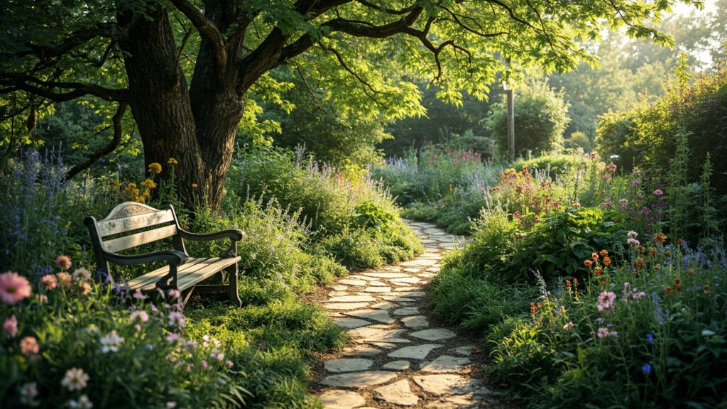 Jardinage anglais : guide pratique pour créer un jardin naturel sans aucun texte