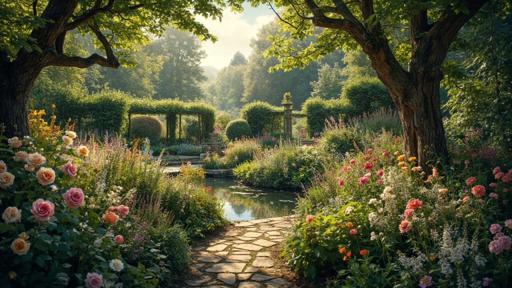 Jardinage anglais : guide pratique pour créer un jardin naturel sans aucun texte