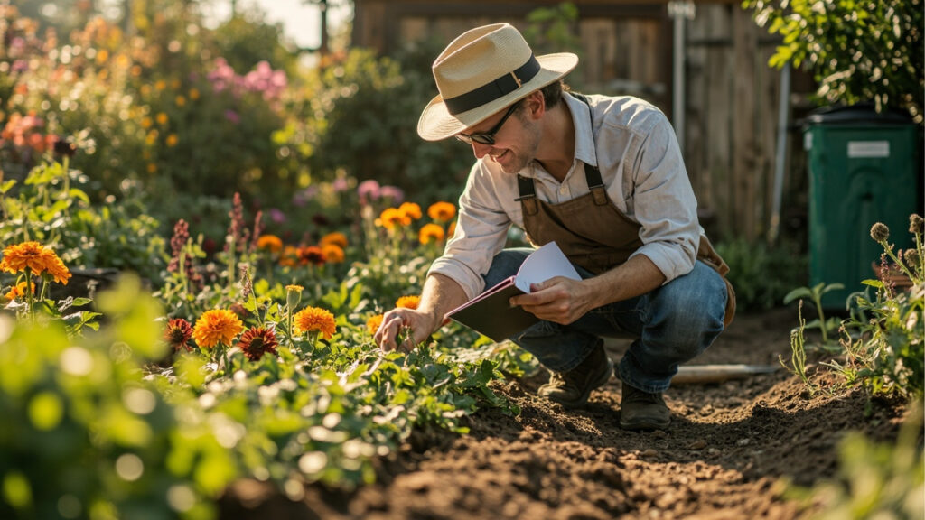 Jardiner moins cher : comparer, économiser et garder la qualité sans aucun texte