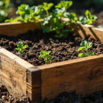 Le carré en bois pour jardinage : guide pratique et conseils sans aucun texte