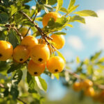 Le mirabelle de Lorraine et la mirabelle sans aucun texte