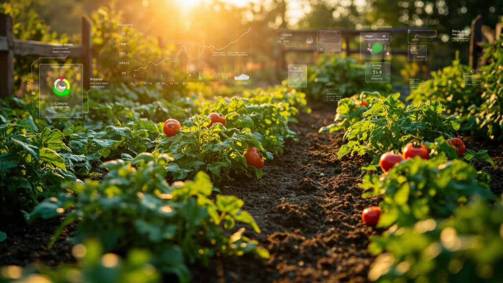 Applications de jardinage : optimiser son potager et ses plantes sans aucun texte
