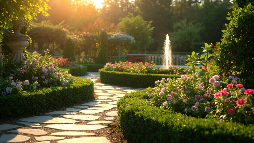 Coût d'entretien d'un jardin de 1000 m2 : estimations et conseils sans aucun texte