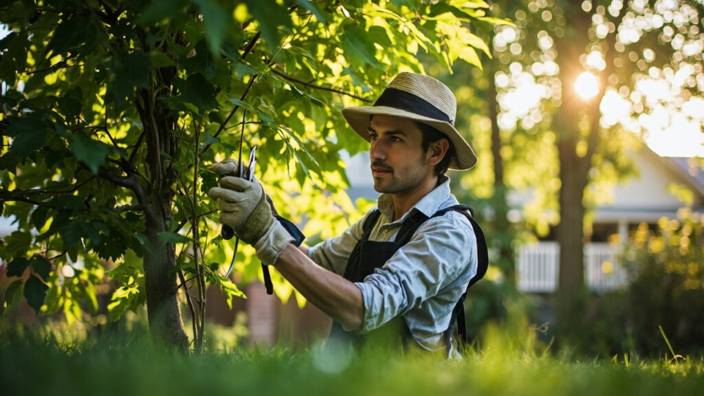Élagage d'un arbre : est-ce déductible des impôts ?