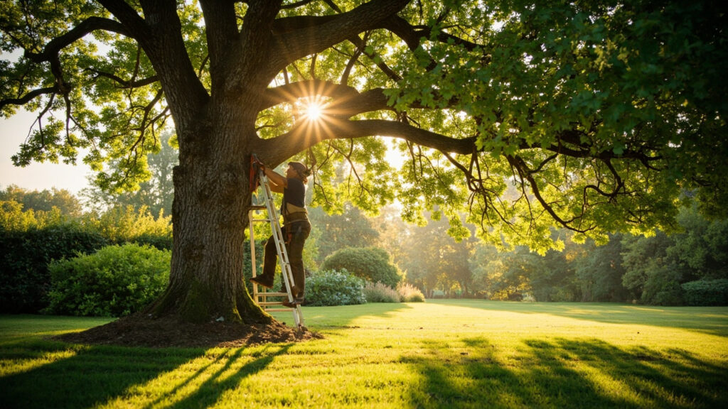 Élagage d'un arbre : est-ce déductible des impôts ?