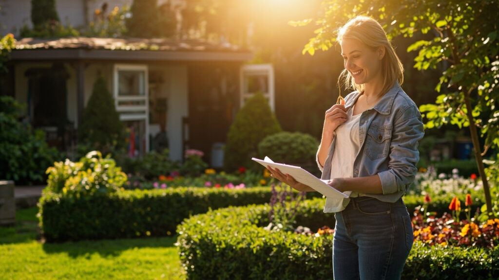 Obtenir le crédit d'impôt pour l'entretien du jardin sans aucun texte