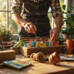 Choisir le kit de jardinage idéal pour balcon et potager sans aucun texte