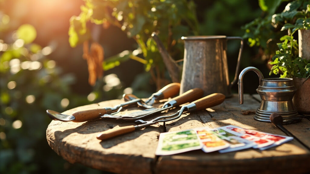Choisir le kit de jardinage idéal pour balcon et potager sans aucun texte