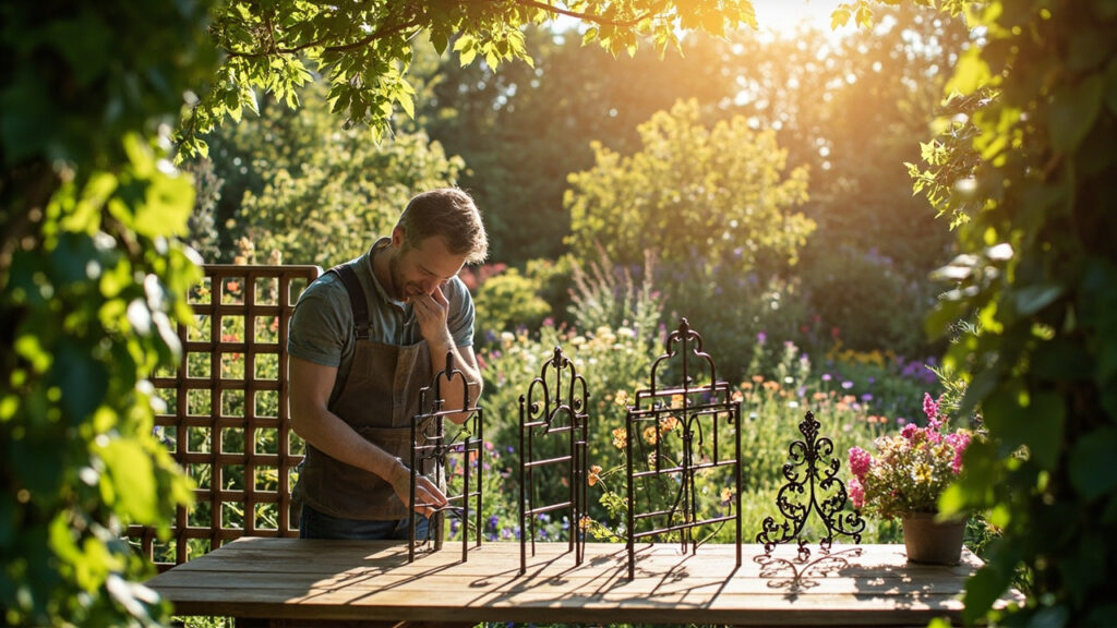 Choisir le treillis idéal pour son jardin sans aucun texte