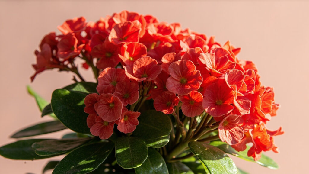 Kalanchoe blossfeldiana : guide complet pour une floraison réussie sans aucun texte