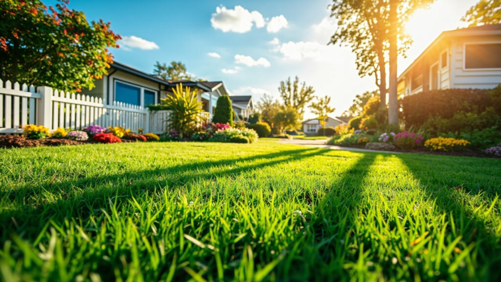Quel est le tarif moyen d'une tonte de pelouse ?