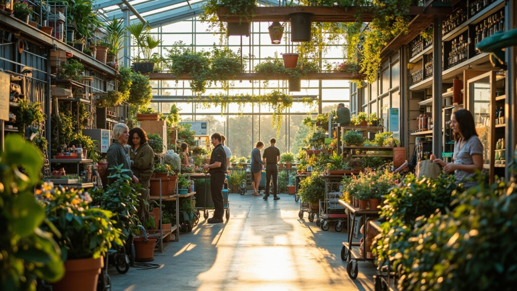Bjc espace émeraude à châteaubriant : jardinage et bricolage sans aucun texte