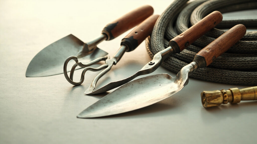 Choisir les outils de jardinage professionnels indispensables sans aucun texte