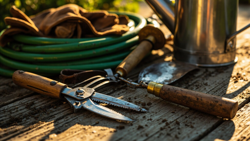 Choisir les outils de jardinage professionnels indispensables sans aucun texte