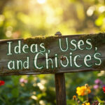 Panneau de jardinage : idées, usages et choix sans aucun texte