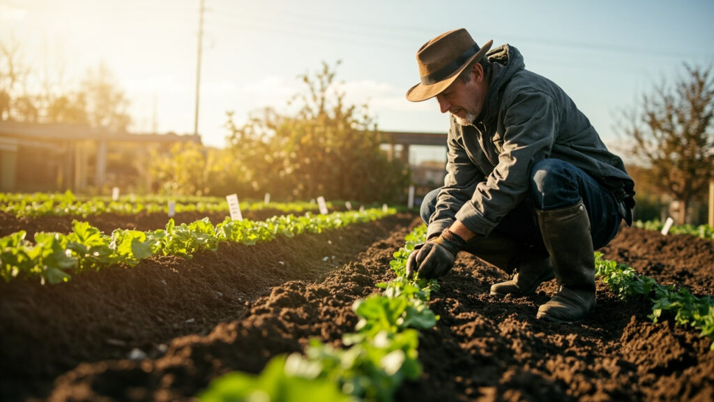 Semer au potager en février et mars : quels légumes planter ?