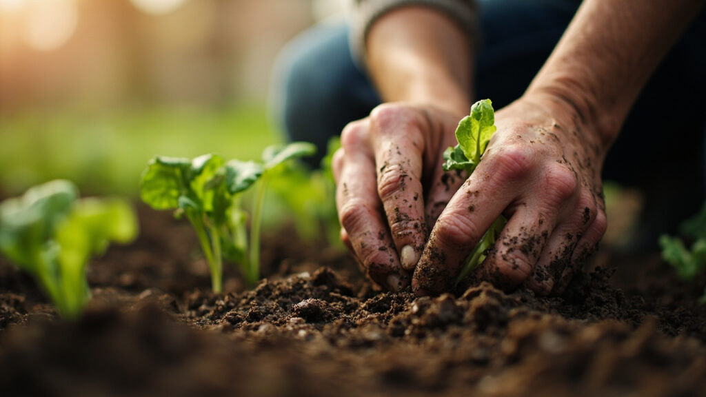 Semer au potager en février et mars : quels légumes planter ?