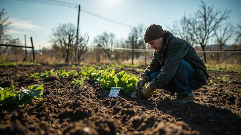 Semer au potager en février et mars : quels légumes planter ?