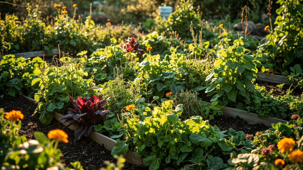 Transformez votre potager avec la permaculture pour des récoltes toute l'année sans aucun texte