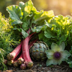 Cinq légumes perpétuels à cultiver pour un potager autonome sans aucun texte
