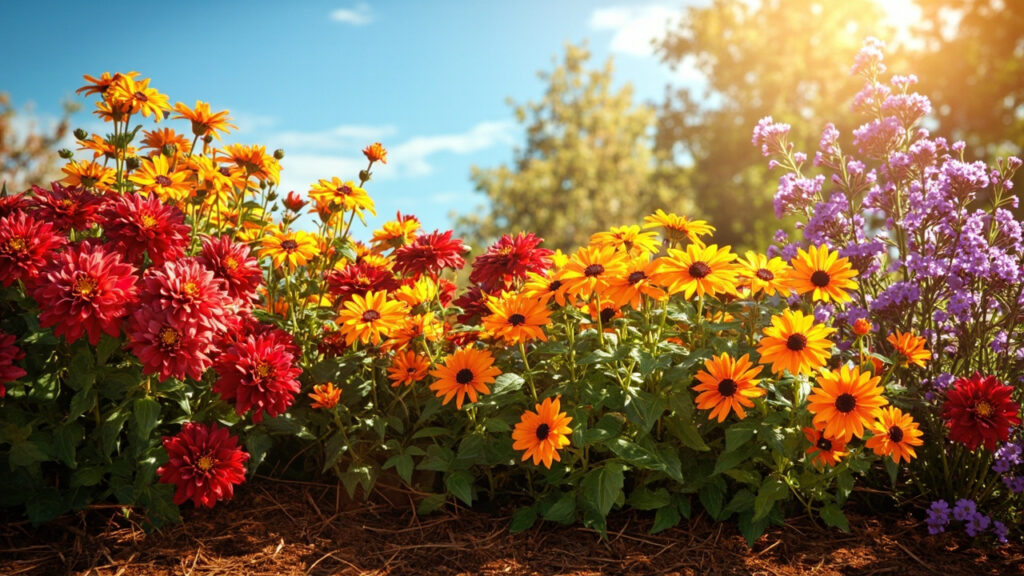 Les meilleures plantes d'extérieur increvables pour massifs ensoleillés sans aucun texte