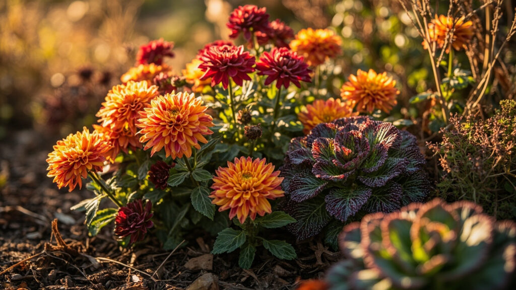 Les meilleures plantes d'extérieur increvables pour massifs ensoleillés sans aucun texte