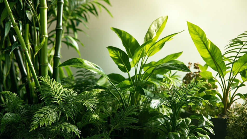 Les plantes porte-bonheur pour la maison sans aucun texte