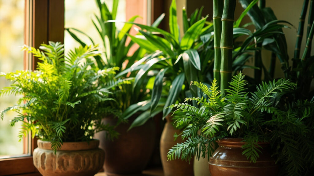 Les plantes porte-bonheur pour la maison sans aucun texte