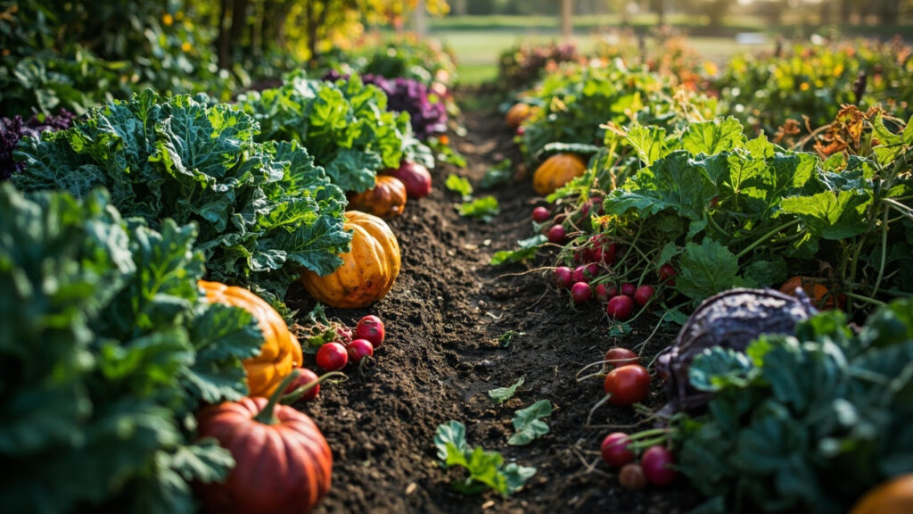Quels légumes planter en septembre et octobre pour le potager sans aucun texte
