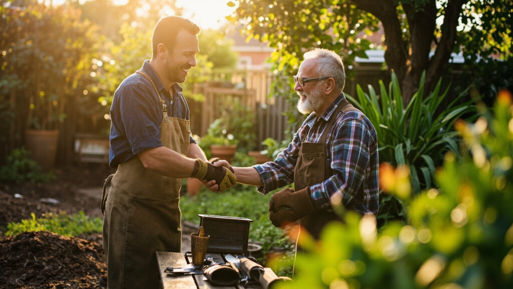 Faire appel à un auto-entrepreneur pour petits travaux de jardinage sans aucun texte
