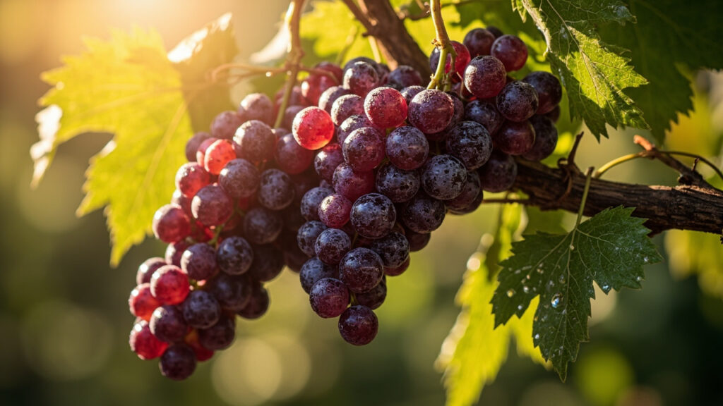 Grappe de raisin : guide complet pour cultiver, récolter et utiliser sans aucun texte