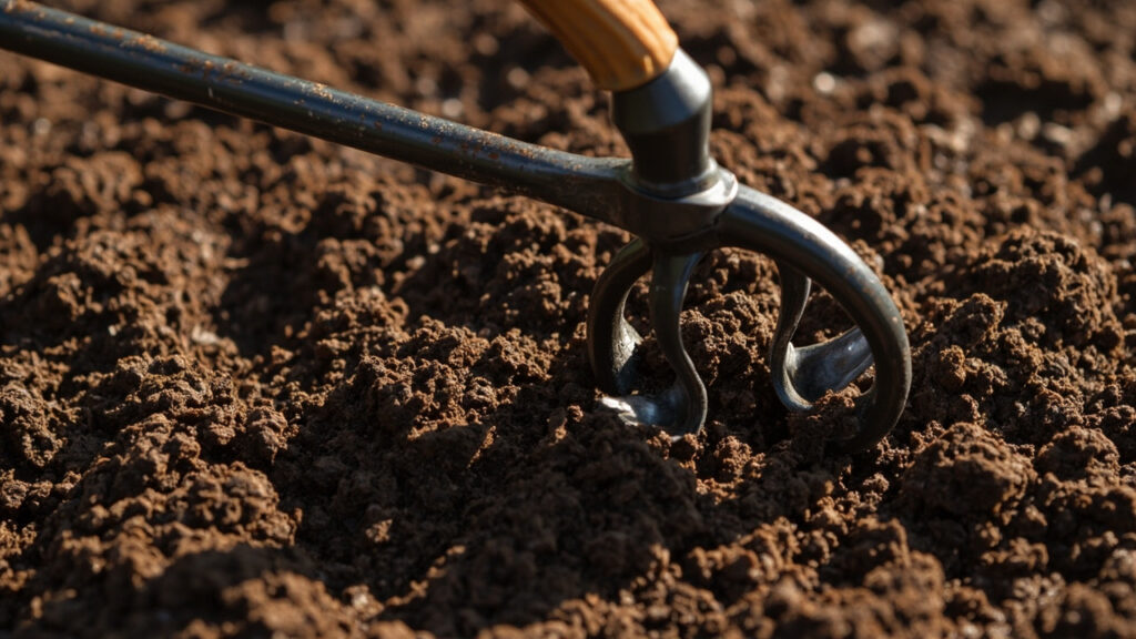 Griffe rotative de jardinage : bien choisir et utiliser sans aucun texte