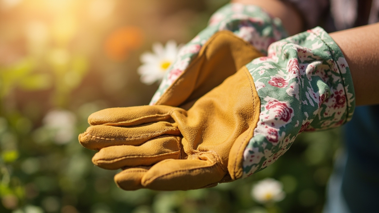 Les gants de jardinage pour femme : choisir, protéger et entretenir
